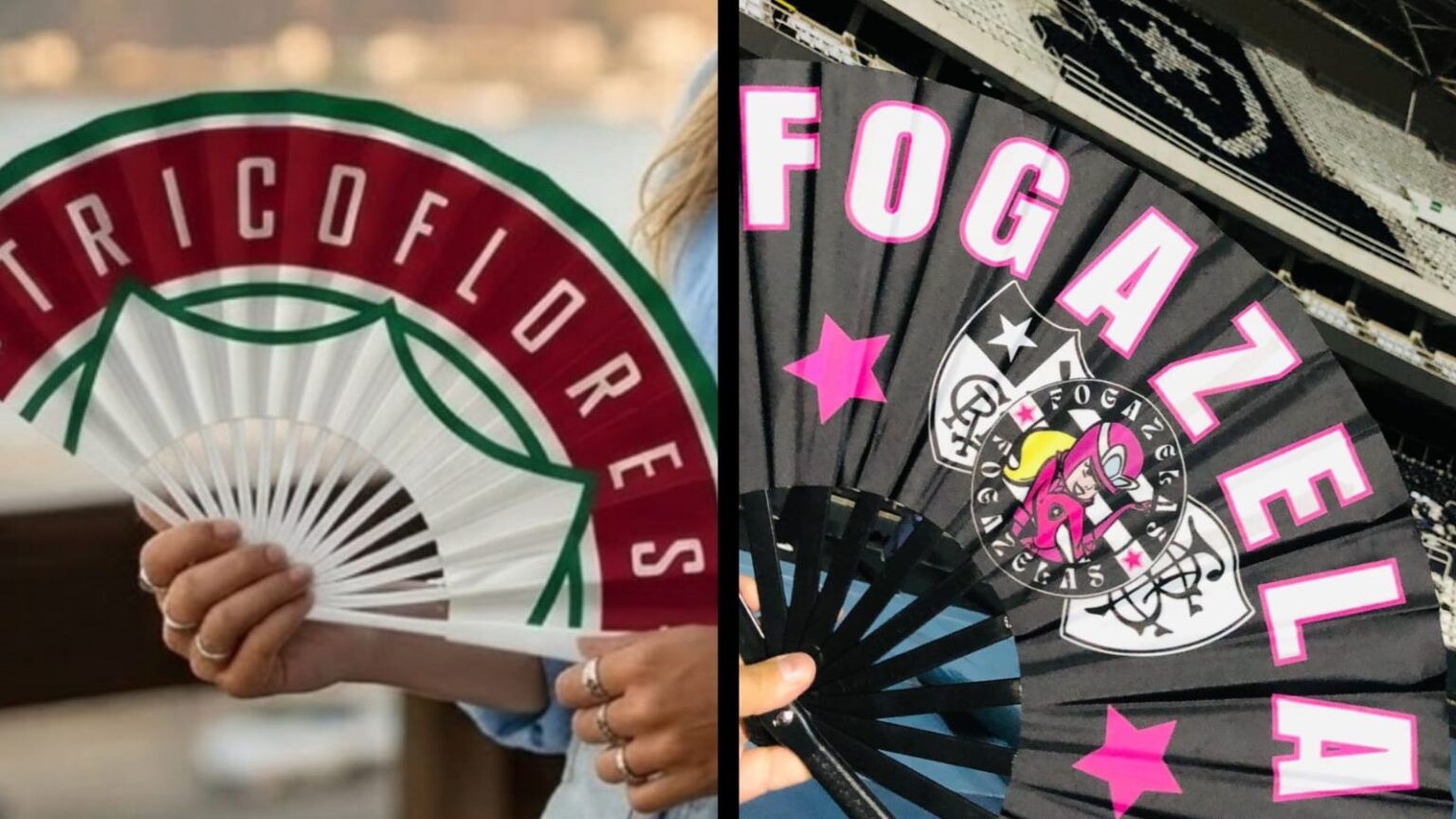 O USO DE LEQUE NOS ESTÁDIOS