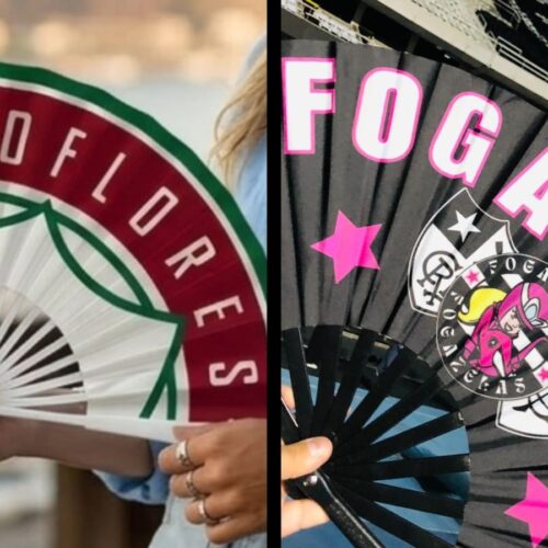 O USO DE LEQUE NOS ESTÁDIOS