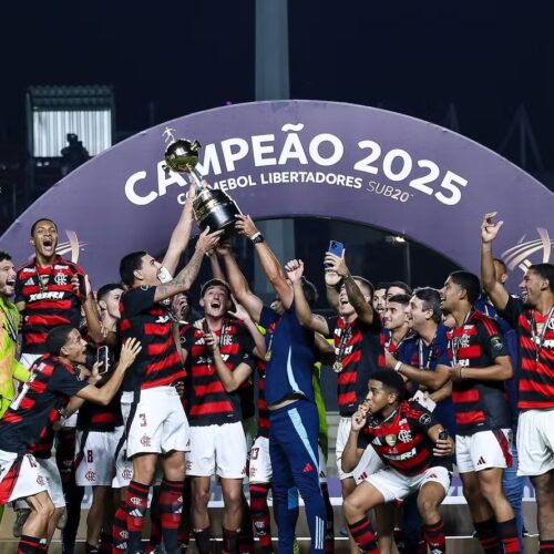 Amanhã o Flamengo joga sua terceira final de Libertadores sub20 consecutiva e vai em busca do tri-campeonato.