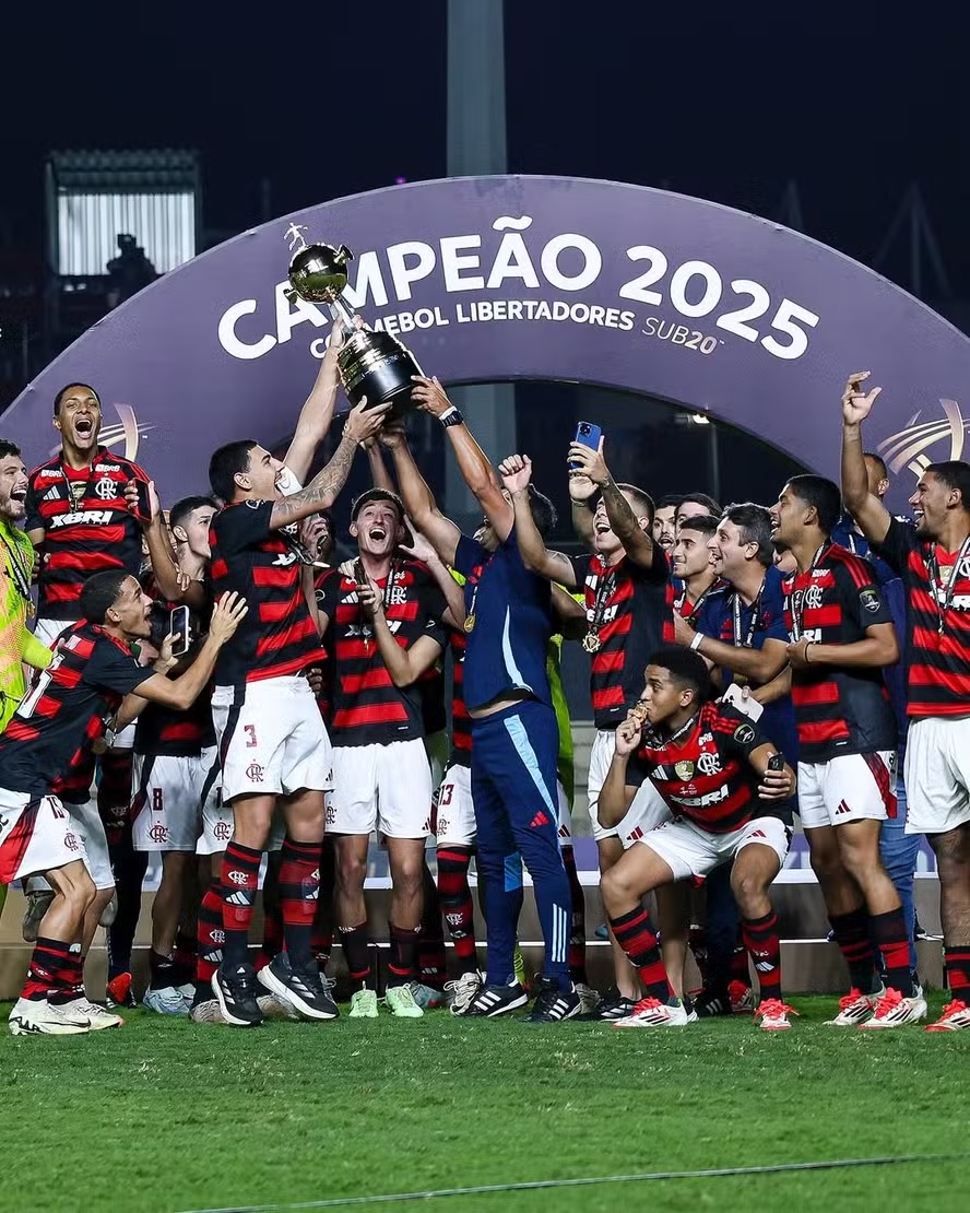 Amanhã o Flamengo joga sua terceira final de Libertadores sub20 consecutiva e vai em busca do tri-campeonato.