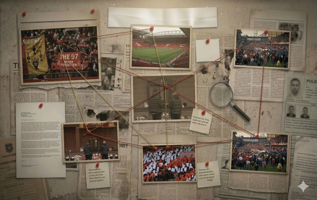 Hillsborough: A Tragédia que Mudou o Futebol Inglês para Sempre Hillsborough: A Tragédia que Mudou o Futebol Inglês para Sempre