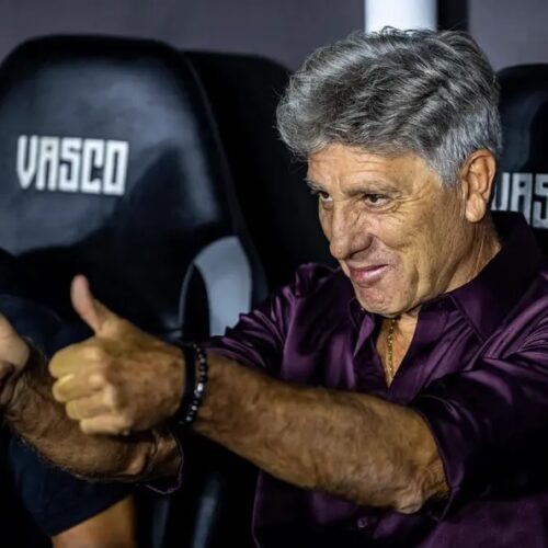 Sob comando de Renato Gaúcho, Vasco consegue mais um bom resultado!