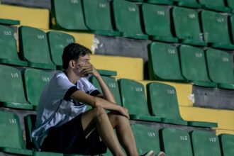 Uma das cenas mais tristes do futebol brasileiro em 2026.