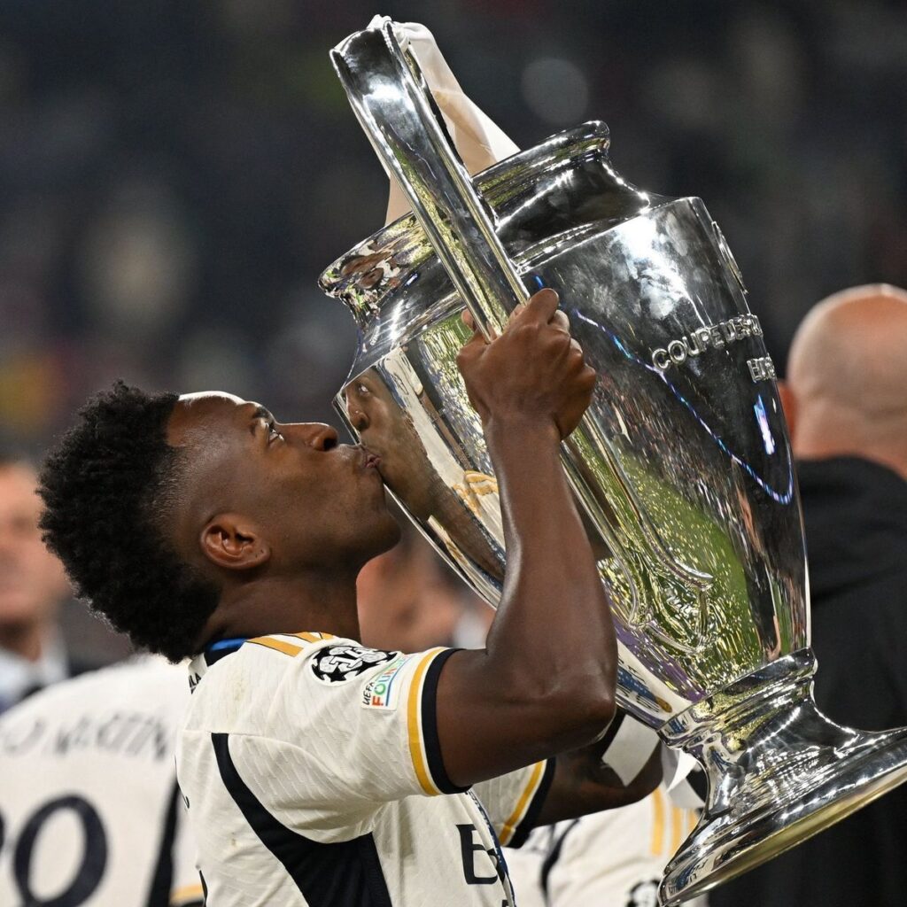 VINI JR — O SENHOR CHAMPIONS!