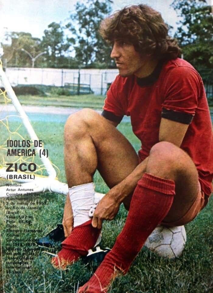 Do Quintino ao mundo: a trajetória brilhante de Zico