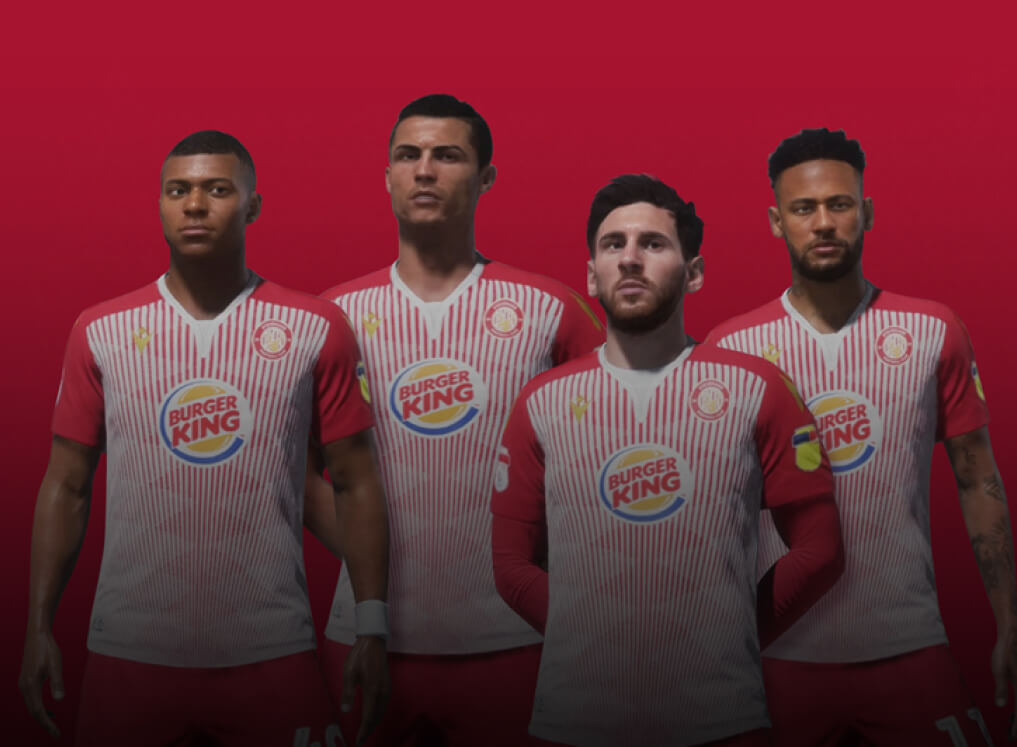 Como o Burger King dominou o FIFA patrocinando o menor time do jogo
