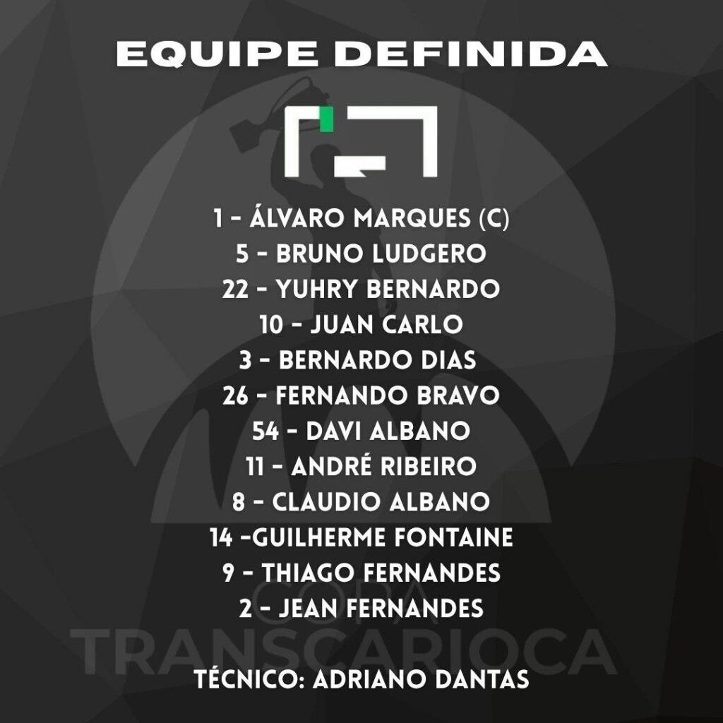 Noite de Copa fecha elenco e transforma conteúdo em competição na Transcarioca 2026.1