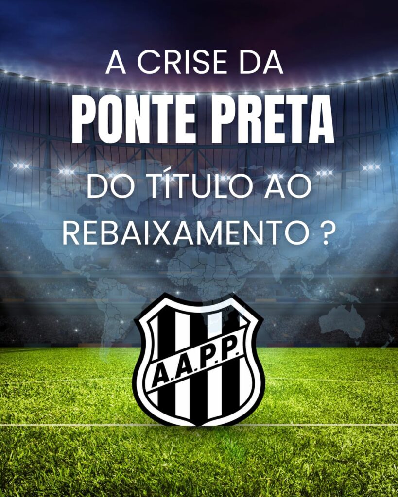 A CRISE SEM FIM DA PONTE PRETA