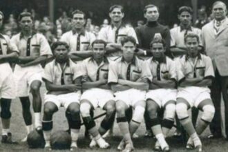 A SELEÇÃO QUE JOGAVA SEM CHUTEIRAS.