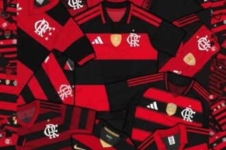 TÍTULOS DO FLAMENGO COM CADA FORNECEDOR ESPORTIVO: