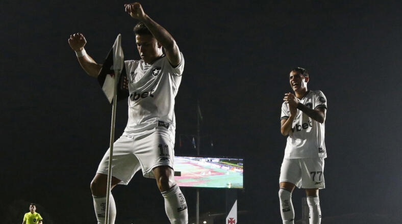 PROVOCAÇÃO ANTES, RESPOSTA DEPOIS: BOTAFOGO VENCE O VASCO EM SÃO JANUÁRIO PROVOCAÇÃO ANTES, RESPOSTA DEPOIS: BOTAFOGO VENCE O VASCO EM SÃO JANUÁRIO