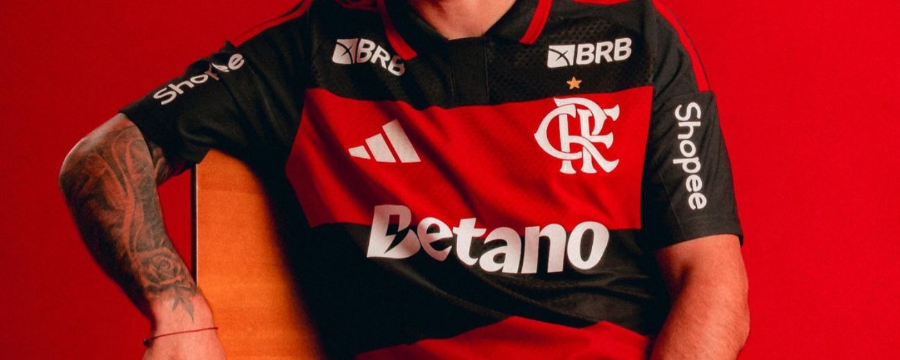 Flamengo X Adidas, sinônimo de grandeza e títulos!