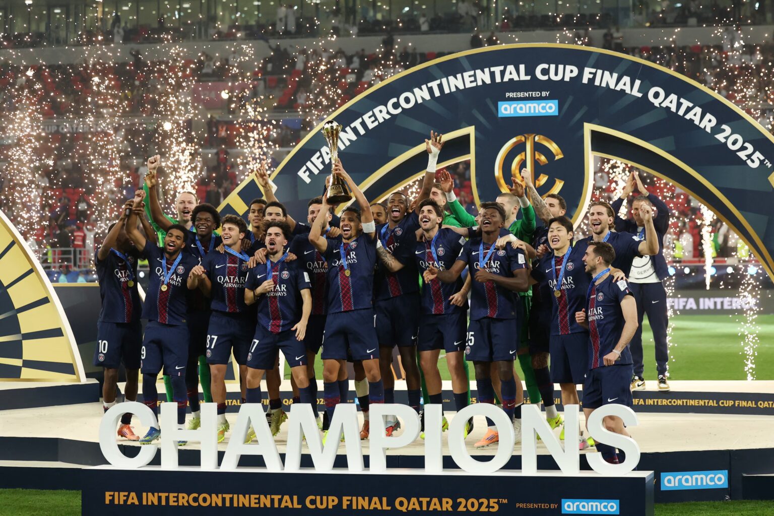 Ranking Mundial da IFFHS, dos últimos 5 anos (2021 - 2025)