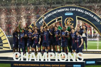 Ranking Mundial da IFFHS, dos últimos 5 anos (2021 - 2025)