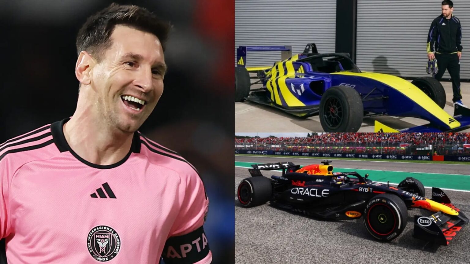 MESSI QUER COLAPINTO!