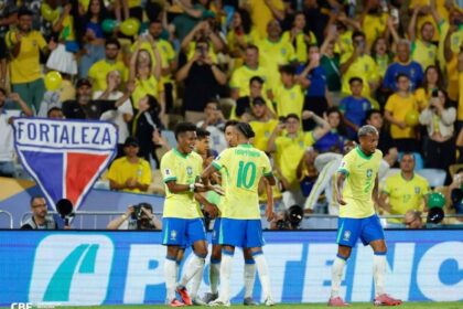 Última vez que a Seleção Brasileira jogou em cada estado do país :