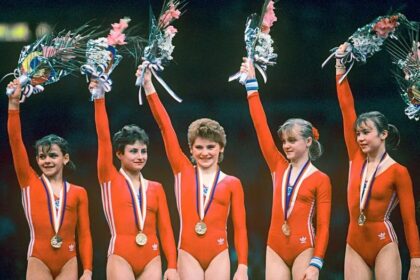 A União Soviética e o domínimo vermelho nos jogos olímpicos: