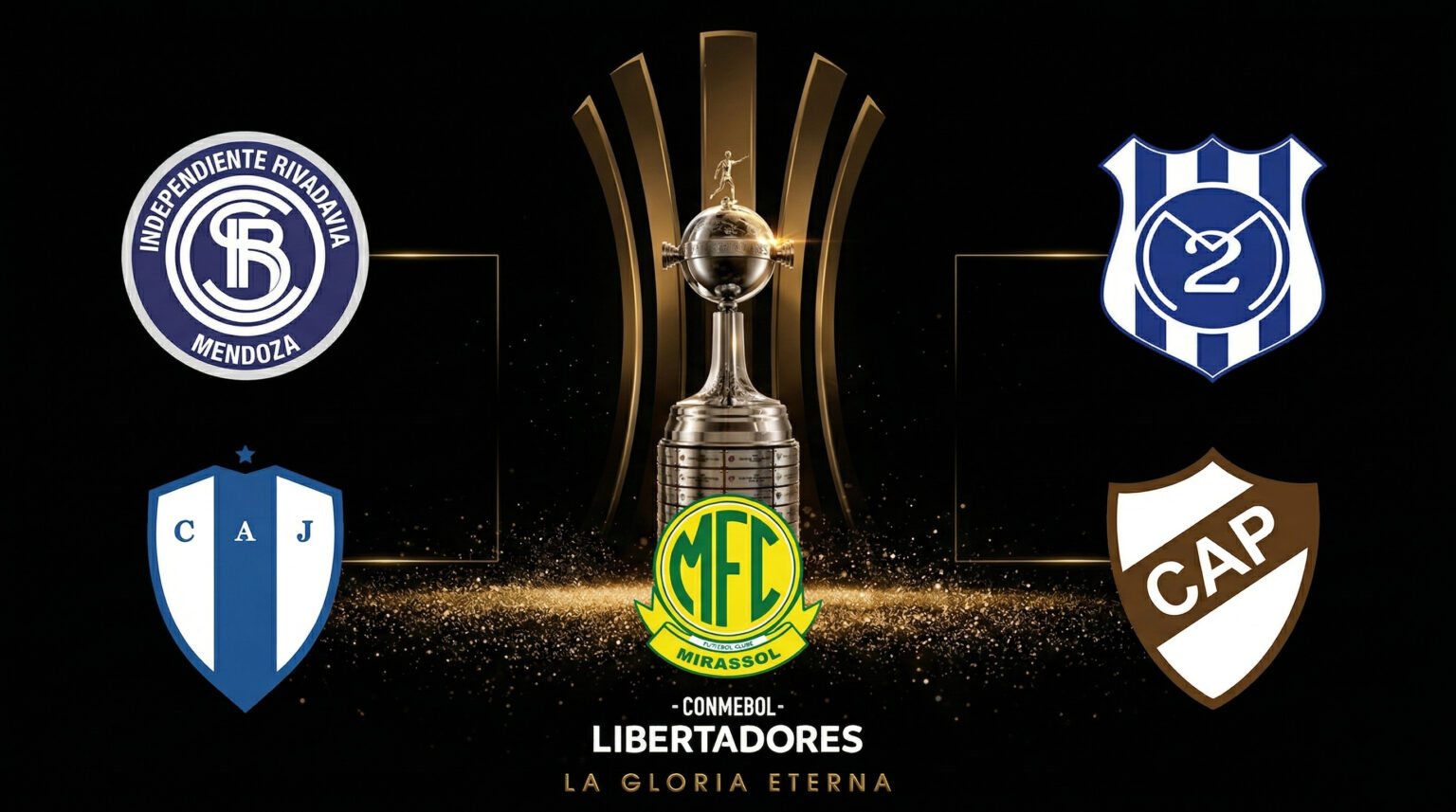 CONHEÇA OS CINCO CLUBES QUE SE CLASSIFICARAM PARA A COPA LIBERTADORES PELA PRIMEIRA VEZ EM SUAS HISTÓRIAS