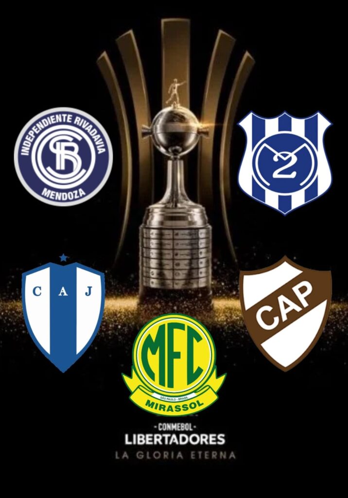 CONHEÇA OS CINCO CLUBES QUE SE CLASSIFICARAM PARA A COPA LIBERTADORES PELA PRIMEIRA VEZ EM SUAS HISTÓRIAS