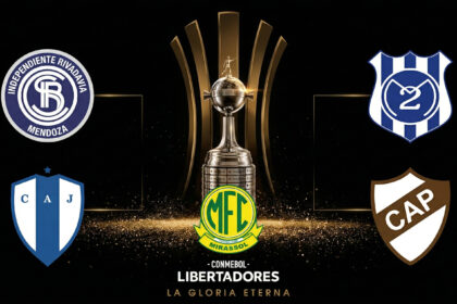CONHEÇA OS CINCO CLUBES QUE SE CLASSIFICARAM PARA A COPA LIBERTADORES PELA PRIMEIRA VEZ EM SUAS HISTÓRIAS