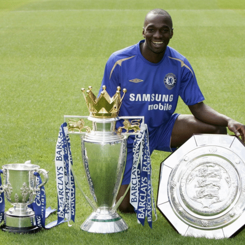 CLAUDE MAKÉLÉLÉ: O JOGADOR QUE REVOLUCIONOU A PREMIER LEAGUE E O FUTEBOL 4-3-3