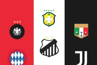 TODOS os times que cederam jogadores campeões do mundo: