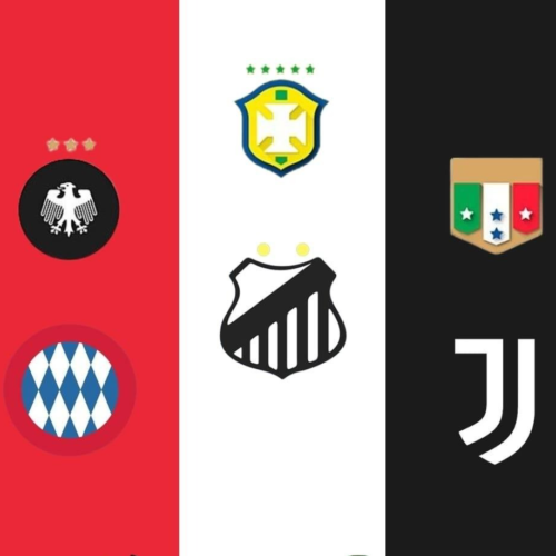 TODOS os times que cederam jogadores campeões do mundo: