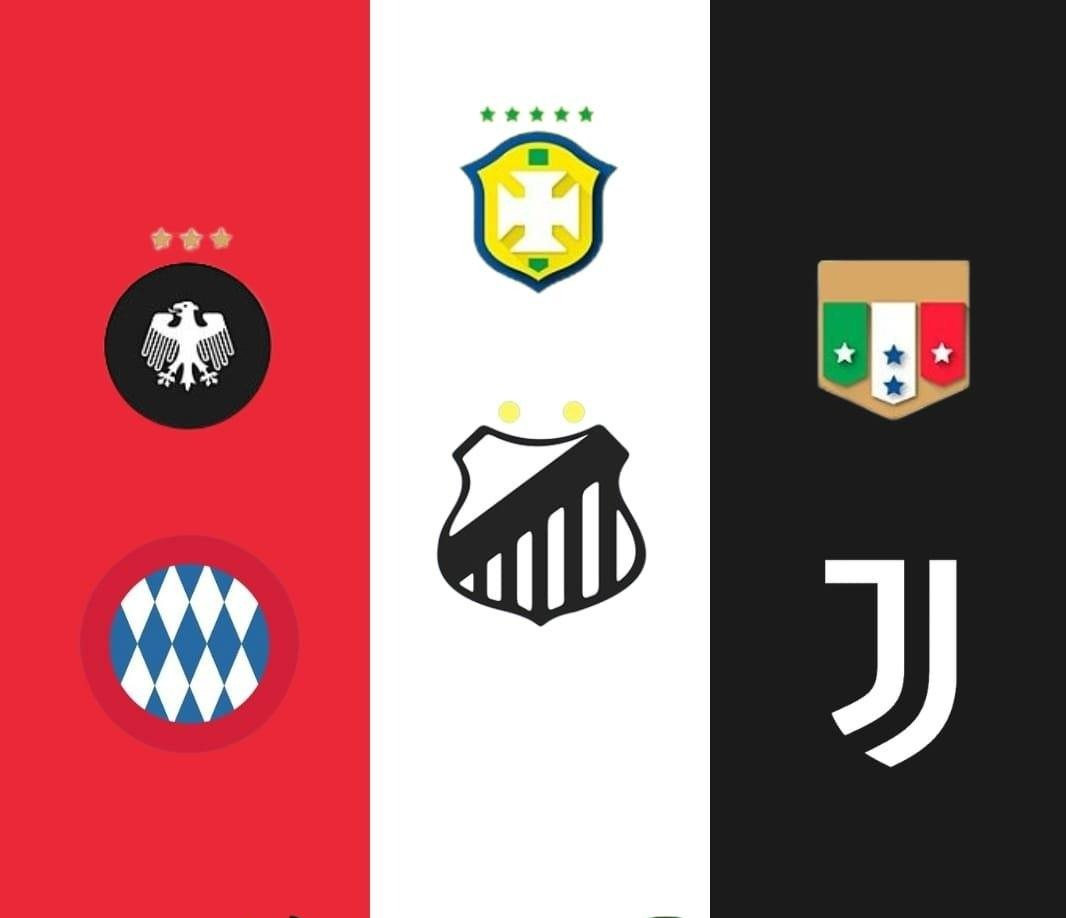 TODOS os times que cederam jogadores campeões do mundo:
