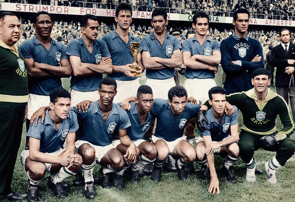 TODOS os times que cederam jogadores campeões do mundo:
