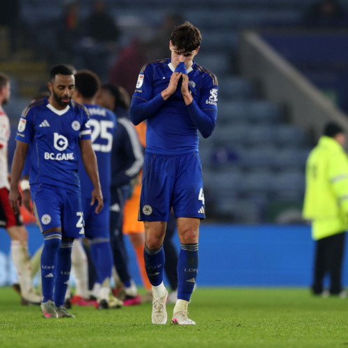 O DECLÍNIO DO LEICESTER
