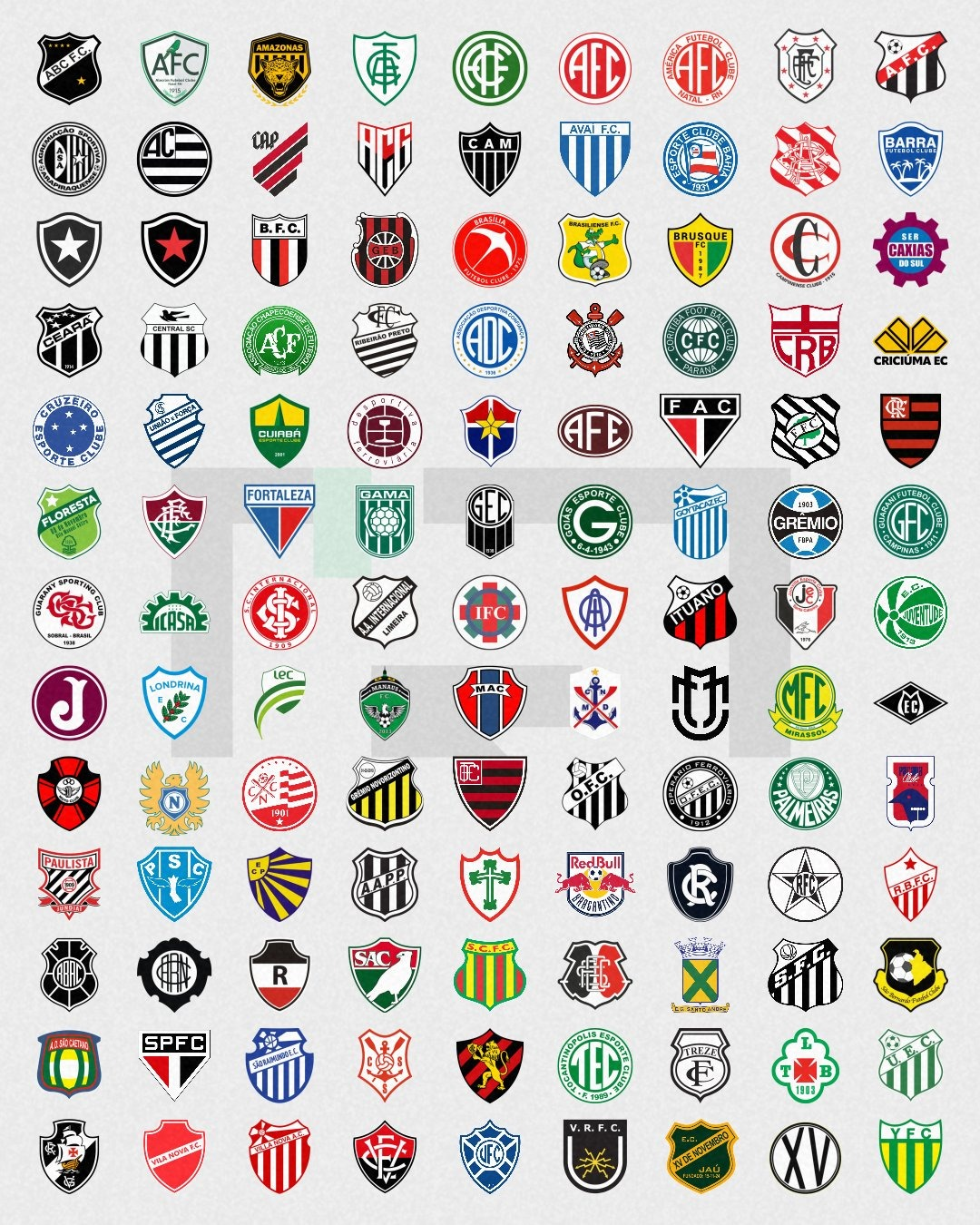 CLUBES BRASILEIROS com mais finais de torneios internacionais na história: