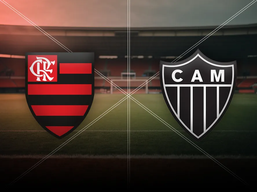 Flamengo x Atlético MG, relembre confrontos históricos entre os dois times: