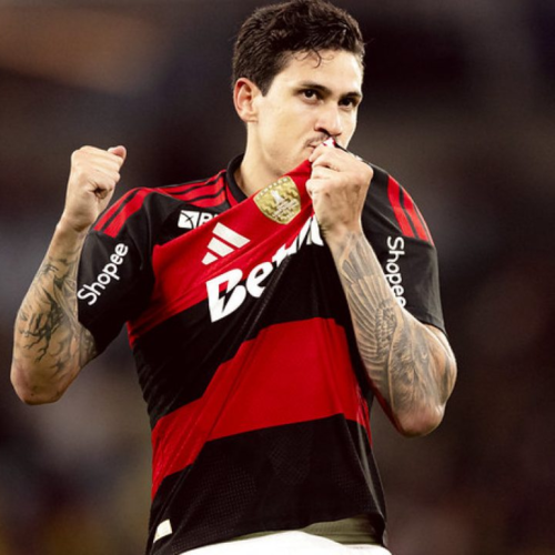 PEDRO PELO FLAMENGO APÓS A CHEGADA DE LEONARDO JARDIM: