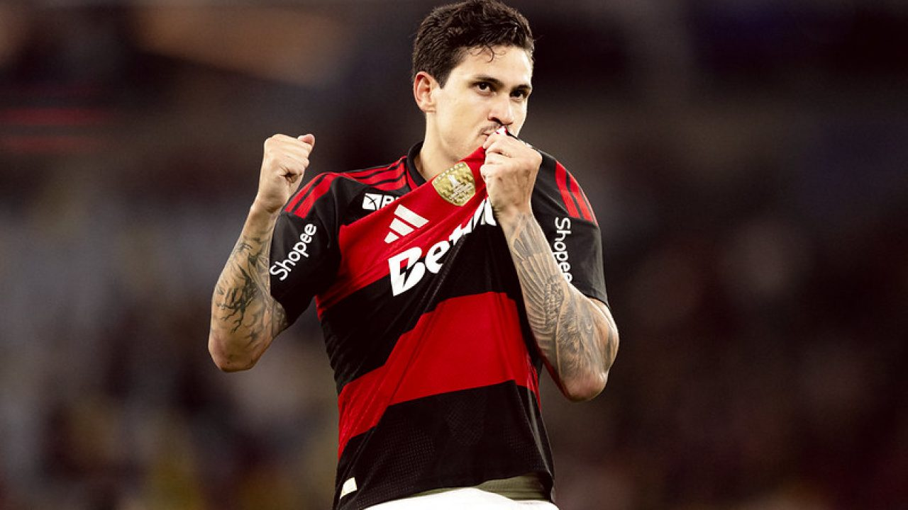 PEDRO PELO FLAMENGO APÓS A CHEGADA DE LEONARDO JARDIM: