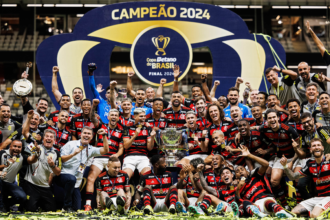 Su casa mi casa? Flamengo domina a Arena MRV!