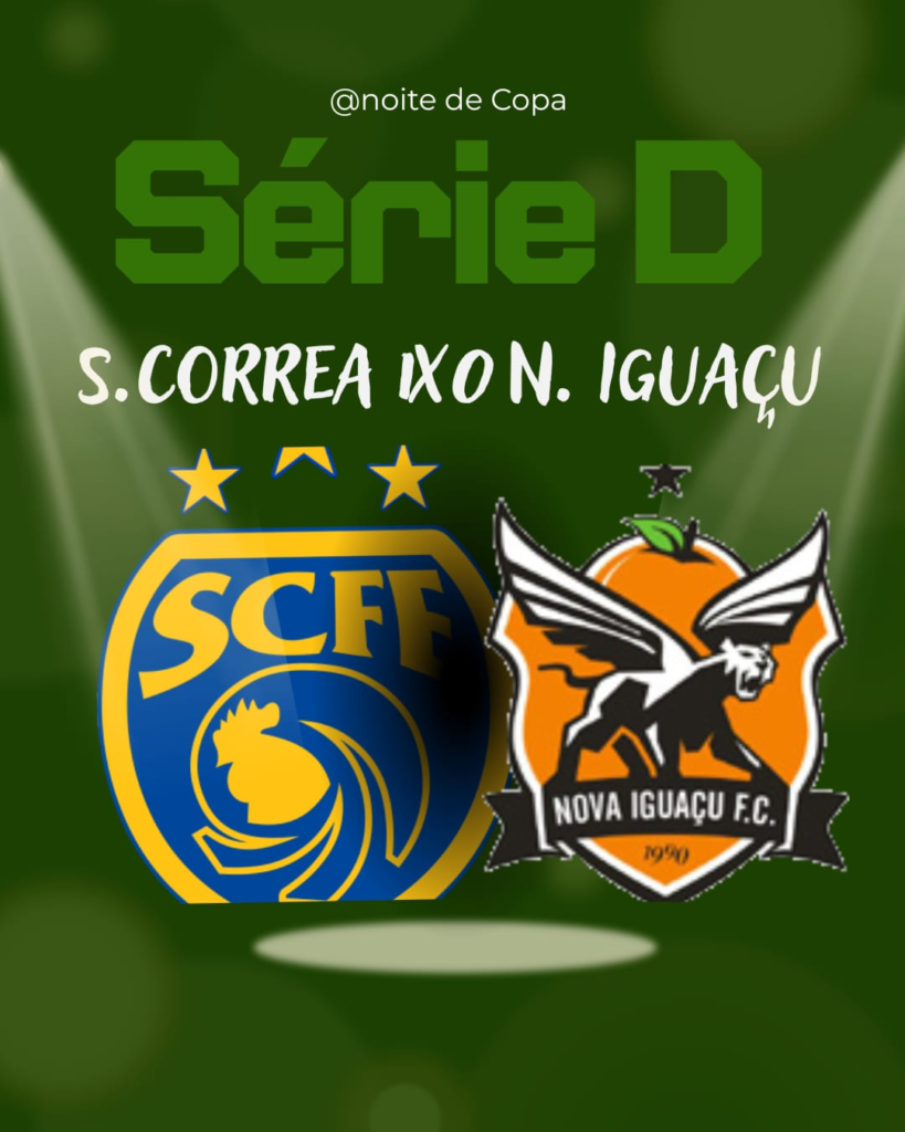 RODADA DA SÉRIE D BRASILEIRÃO