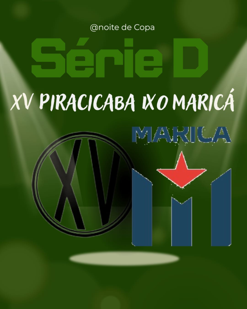 RODADA DA SÉRIE D BRASILEIRÃO