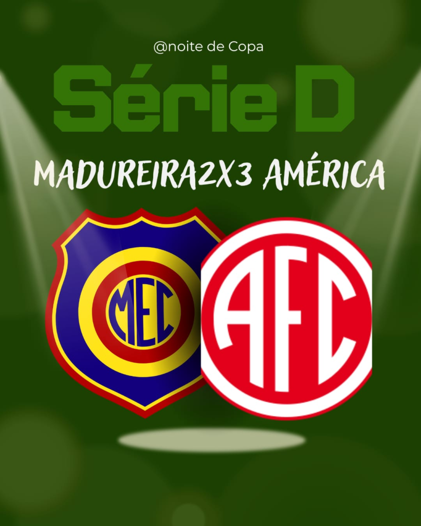 RODADA DA SÉRIE D BRASILEIRÃO