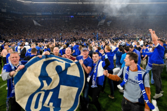 O SCHALKE 04 ESTÁ DE VOLTA