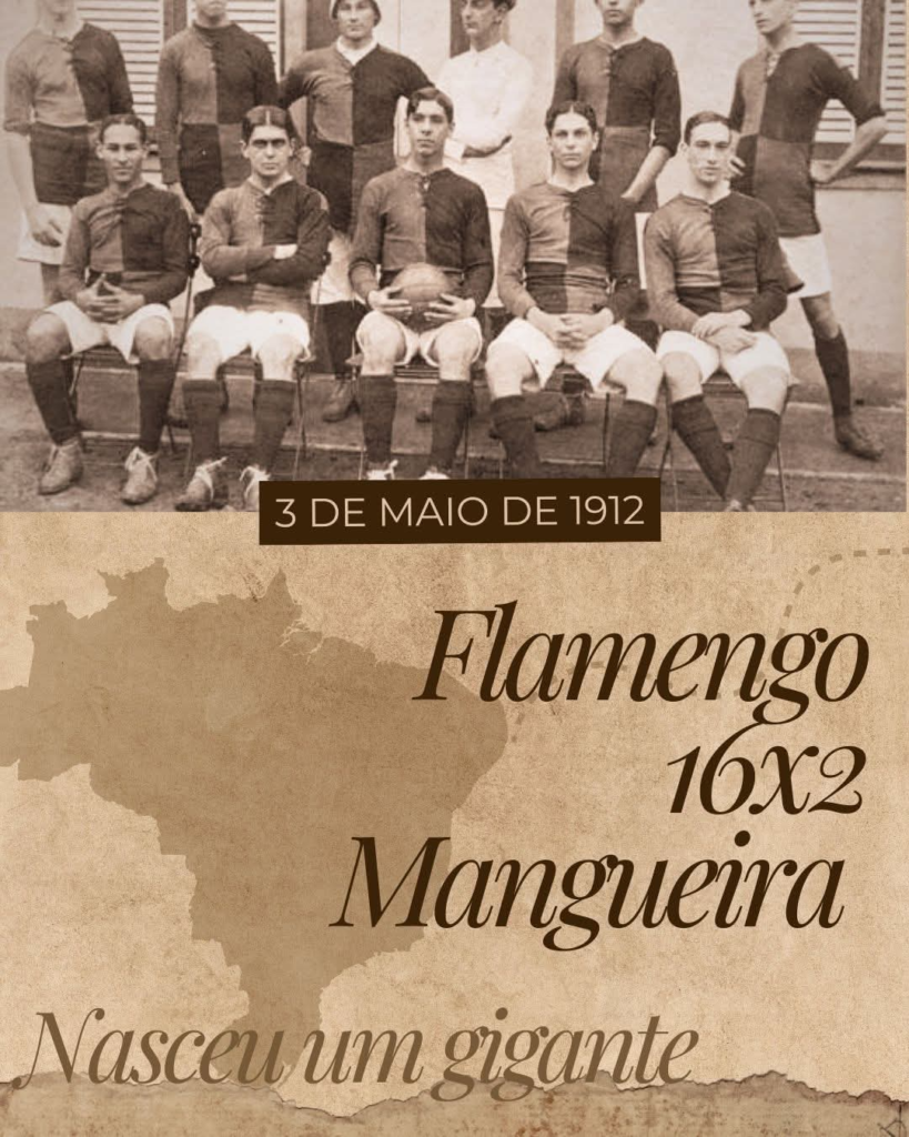 1911: a ruptura que criou o Flamengo 1911: a ruptura que criou o Flamengo