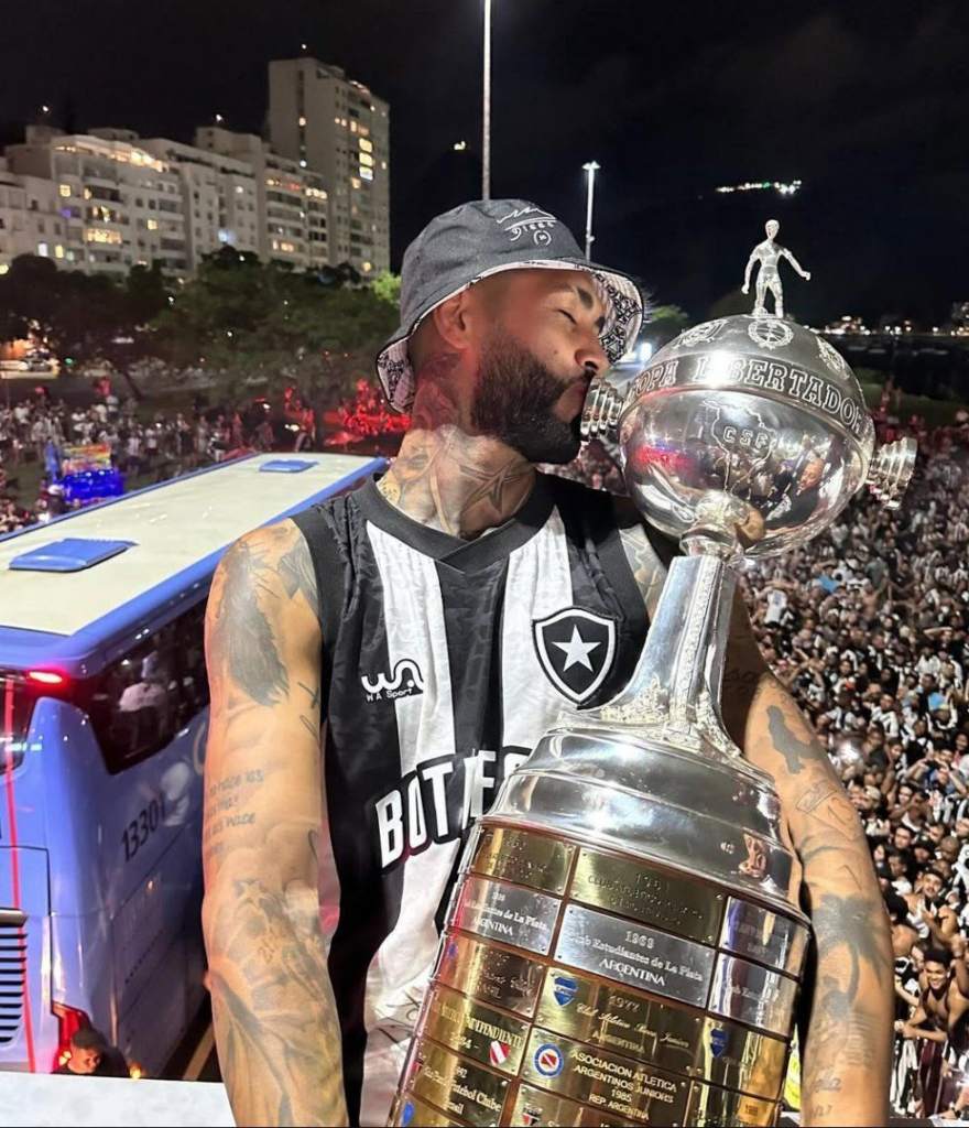 AS SAÍDAS DO BOTAFOGO: