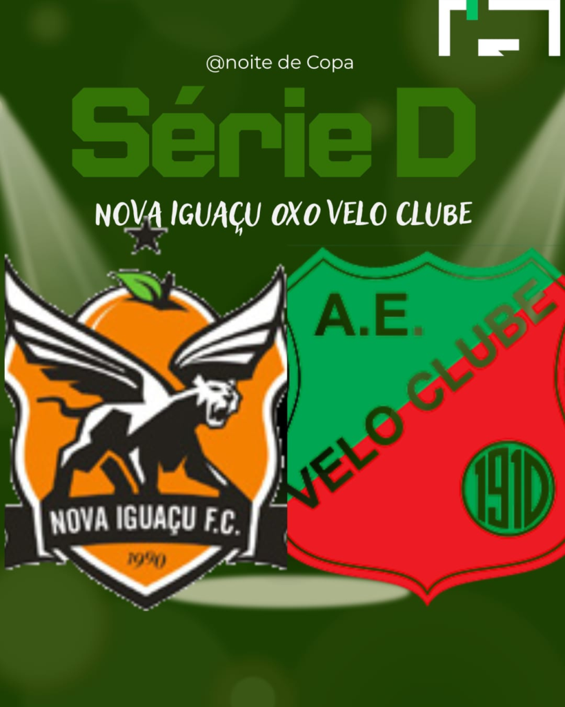 CAMPEONATO BRASILEIRO SÉRIE D - Os CARIOCAS SE COMPLICANDO.