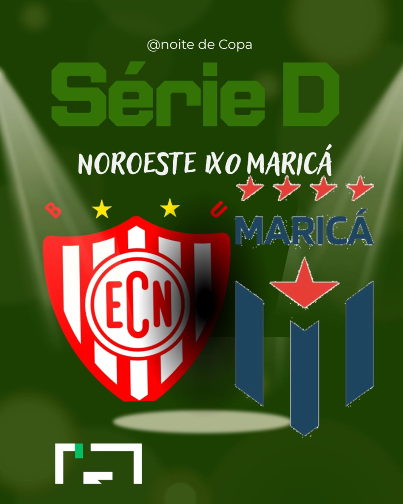 CAMPEONATO BRASILEIRO SÉRIE D - Os CARIOCAS SE COMPLICANDO.