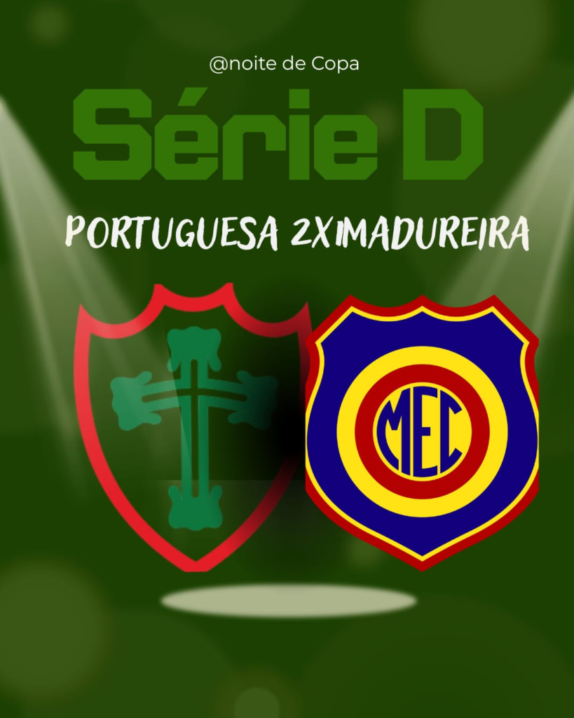 CAMPEONATO BRASILEIRO SÉRIE D - Os CARIOCAS SE COMPLICANDO.