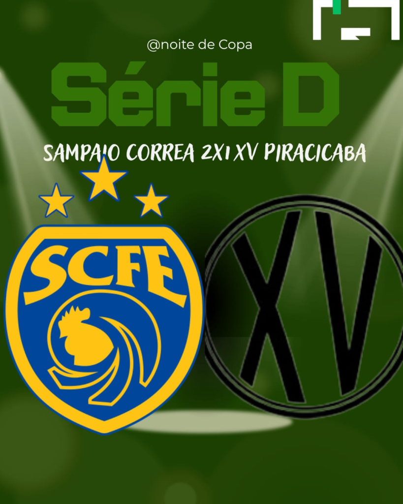 CAMPEONATO BRASILEIRO SÉRIE D - Os CARIOCAS SE COMPLICANDO.