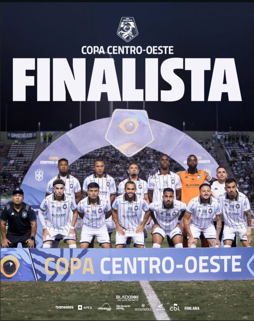 Rio Branco-ES finalista da Copa Centro-Oeste Rio Branco-ES finalista da Copa Centro-Oeste