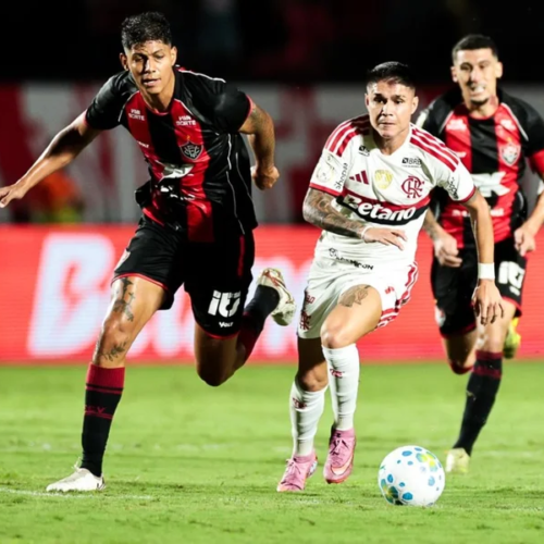 Vitória faz história e elimina o Flamengo na Copa do Brasil