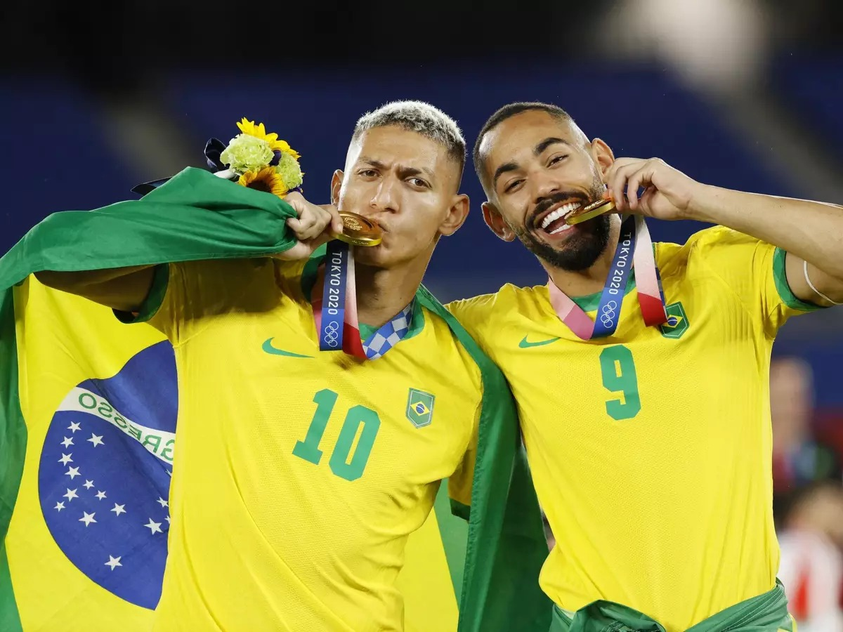 QUAIS CAMPEÕES OLÍMPICOS EM TÓQUIO FORAM PARA A COPA? QUAIS CAMPEÕES OLÍMPICOS EM TÓQUIO FORAM PARA A COPA?