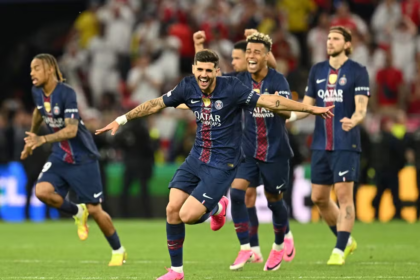 PSG CAMPEÃO DA CHAMPIONS LEAGUE