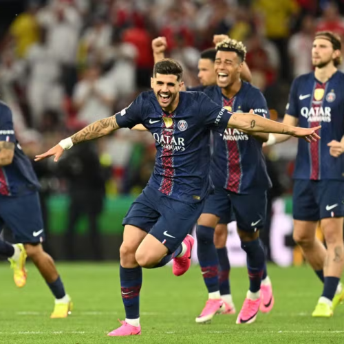 PSG CAMPEÃO DA CHAMPIONS LEAGUE